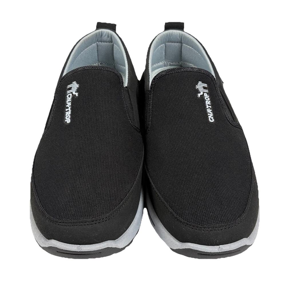 Comfort Breathable Orthopedic Plimsolls Cna Trop Shoes Mens Slip-on Size 46